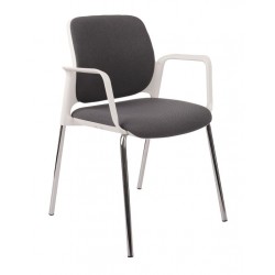 GROSPOL krzesło konferencyjne Aspen 4L WT Arm