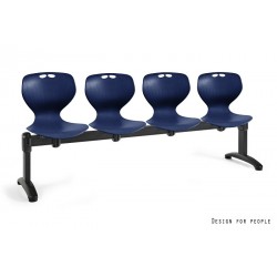 UNIQUE MEBLE ławka 4-osobowa z tworzywa Mata