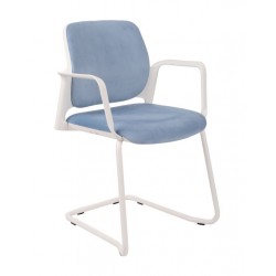 GROSPOL krzesło konferencyjne Aspen V WT Arm white