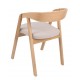 GROSPOL krzesło drewniane Tove
