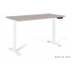 UNIQUE MEBLE biurko elektryczne Active I biały stelaż (140x70 cm)