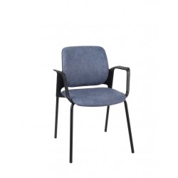 GROSPOL krzesło konferencyjne Aspen 4L BT Arm black