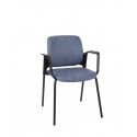GROSPOL krzesło konferencyjne Aspen 4L BT Arm 