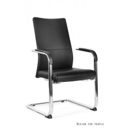 UNIQUE MEBLE fotel gabinetowy Trent  S eko-skóra