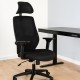 Unique Meble Fotel ergonomiczny Chester