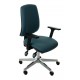 GROSPOL krzesło ergonomiczne Starter 3D black i chrom, Ibra