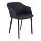 GROSPOL krzesło Nado tapicerowane