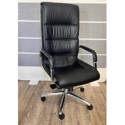 GROSPOL fotel gabinetowy Nexus czarny SN1