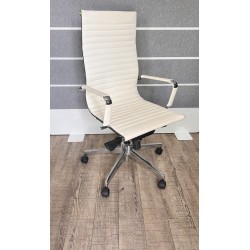 GROSPOL fotel gabinetowy Next beżowy SN2