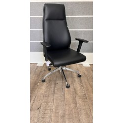 GROSPOL fotel gabinetowy Modo czarny