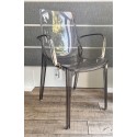 Krzesło Vanity Smoked - OUTLET