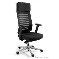 Brązowy fotel biurowy Krzesło biurowe VELO
