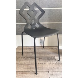 ALMA DESIGN krzesło Zahira Black