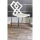 ALMA DESIGN krzesło Zahira White