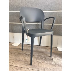 ALMA DESIGN krzesło Amy Antracite 1091A
