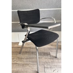 Krzesło z czarnym pulpitem - OUTLET