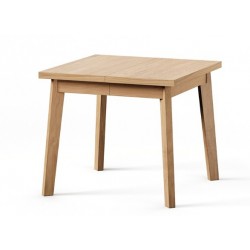 FAMEG stół rozkładany Simple dębowy 900x900 (1900)