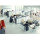 WUTEH biurko Focus FO-5 (100x160 cm) lewe