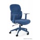 UNIQUE MEBLE fotel biurowy Bonus niebieski