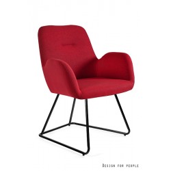 UNIQUE MEBLE krzesło konferencyjne City