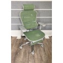 Fotel biurowy Ergohuman 2 Elite GS Green+podnóżek+wieszak - OUTLET