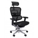 GROSPOL fotel biurowy Ergohuman 2 Elite ST BS Black