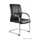 UNIQUE MEBLE krzesło konferencyjne Brando Skid