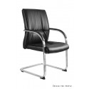 UNIQUE MEBLE krzesło konferencyjne Brando Skid