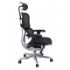 GROSPOL fotel biurowy Ergohuman 2 Elite ST BS Black
