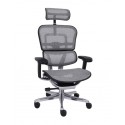 GROSPOL fotel biurowy Ergohuman 2 Elite ST BS Grey 