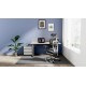 GROSPOL fotel biurowy Ergohuman 2 Elite ST BS Grey 