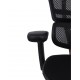 GROSPOL fotel biurowy Ergohuman 2 Elite ST BT Black - siedzisko tapicerowane