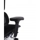 GROSPOL fotel biurowy Ergohuman 2 Elite ST BT Black - siedzisko tapicerowane