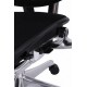 GROSPOL fotel biurowy Ergohuman 2 Elite ST BT Black - siedzisko tapicerowane