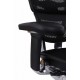GROSPOL fotel biurowy Ergohuman 2 Elite ST BT Black - siedzisko tapicerowane