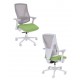 GROSPOL fotel biurowy Futura 3S Plus Grey