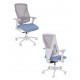 GROSPOL fotel biurowy Futura 3S Plus Grey