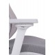 GROSPOL fotel biurowy Futura 3S Plus Grey