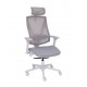 GROSPOL fotel biurowy Futura 4S Plus Grey