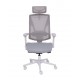 GROSPOL fotel biurowy Futura 4S Plus Grey