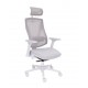 GROSPOL fotel biurowy Futura 4S Plus Grey