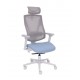 GROSPOL fotel biurowy Futura 4S Plus Grey