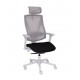 GROSPOL fotel biurowy Futura 4S Plus Grey