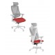 GROSPOL fotel biurowy Futura 4S Plus Grey