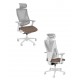 GROSPOL fotel biurowy Futura 4S Plus Grey
