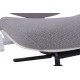 GROSPOL fotel biurowy Futura 4S Plus Grey