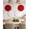 Panel akustyczny ścienny Silence Round 50cm