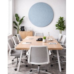 Panel akustyczny ścienny Silence Round 100cm