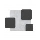 Panel akustyczny ścienny Silence Square 35cm