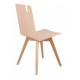 GROSPOL krzesło Falun Wood 4HW